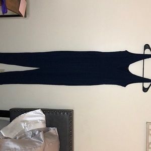Deep Blue Romper